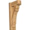 Ekena Millwork Olympic Craftsman Rough Sawn Outlooker, Western Red Cedar, 6"W x 14"D x 26"H OUT06X14X26OLY04RWR - alternate 1